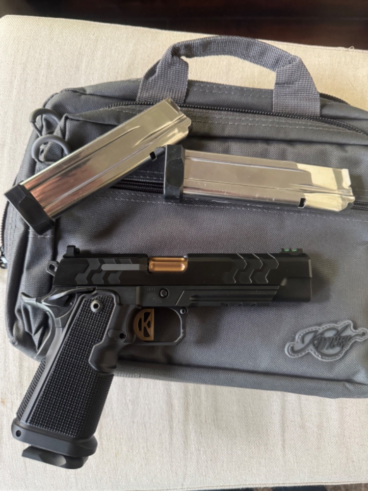 Kimber right Kimber right