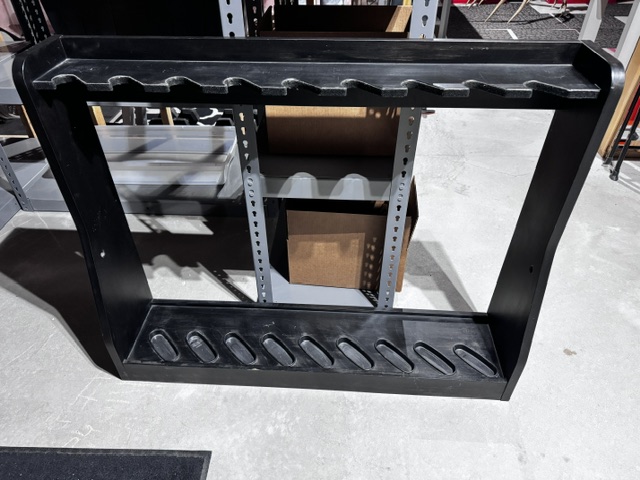Gun 9 gun rack blk-1 Gun 9 gun rack blk-1