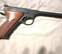 Colt Targetsman Automatic 22 long rifle