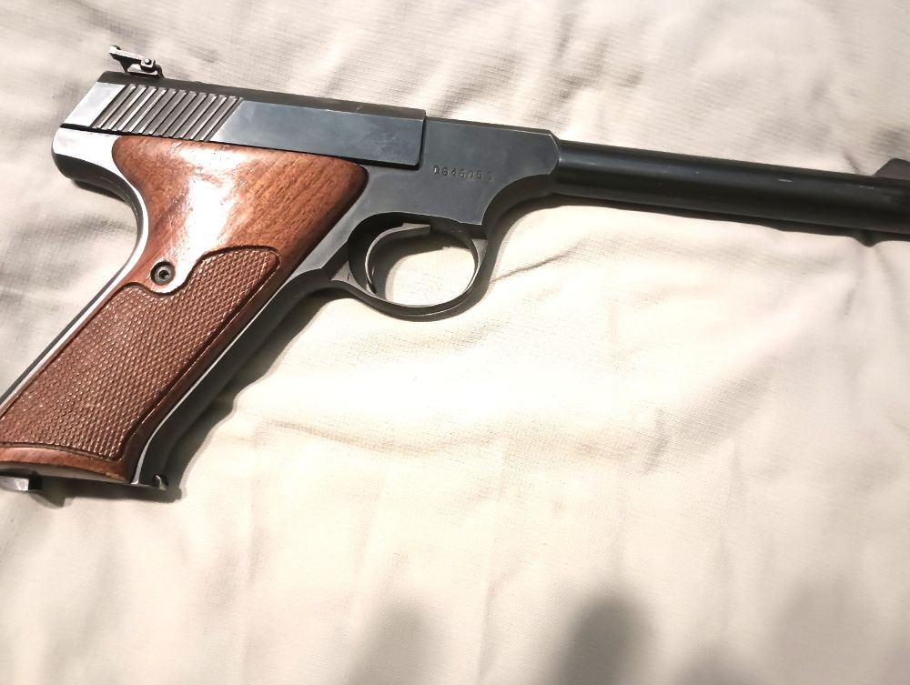 Colt Targetsman Automatic 22 long rifle Colt Targetsman Automatic 22 long rifle