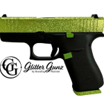 Glock 43X 9MM Zombie Glitter Gunz 10+1 2 Mags