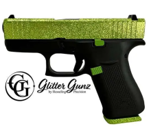 Glock 43X 9MM Zombie Glitter Gunz 10+1 2 Mags