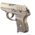 Ruger LCP 380ACP FDE Cerakote 2.75Inch Barrel