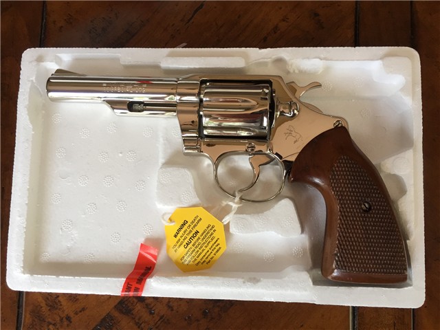 Colt Viper, Nickel.9 Colt Viper, Nickel.9