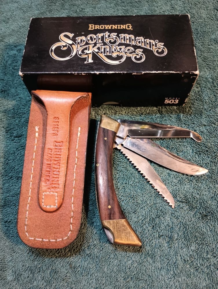 Knife Browning Knife Browning