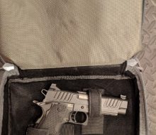 Pistol in Case