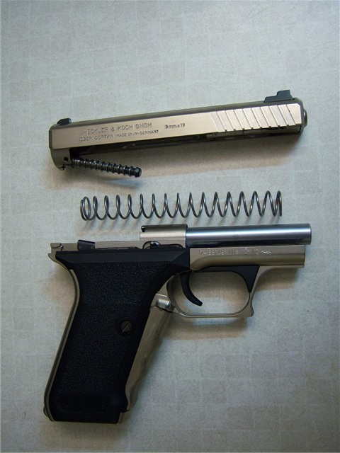Heckler & Koch P7 9mm Luger (9x19 Para).5 Heckler & Koch P7 9mm Luger (9x19 Para).5