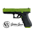 Glock G17 Gen 3 Zombie Greean Glitter Gun 17+1