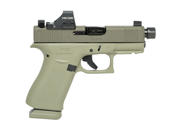Glock 43X 9MM 15+1 2 Mags Glock 43X 9MM 15+1 2 Mags
