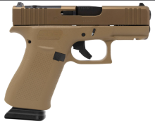 Glock 43x MOS Coyote