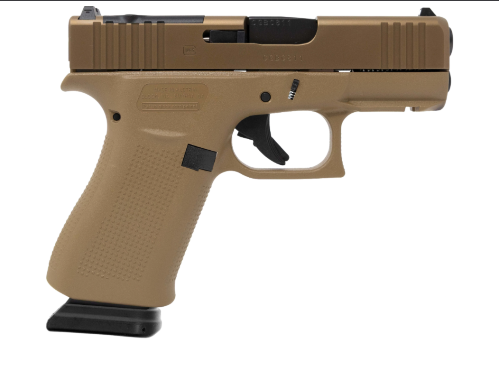 Glock 43x MOS Coyote Glock 43x MOS Coyote