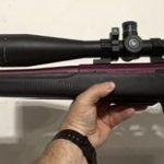 243 rifle left