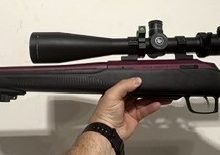 243 rifle left
