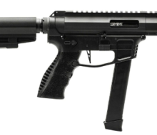 GForce Arms Jawbone Hybrid 9MM 5inch BRL 33+1 Round Mag