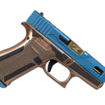 Glock 43X Blue Hush Finish 10+1 2 Mags