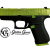 Glock 43X 9MM Zombie Glitter Gunz 10+1 2 Mags