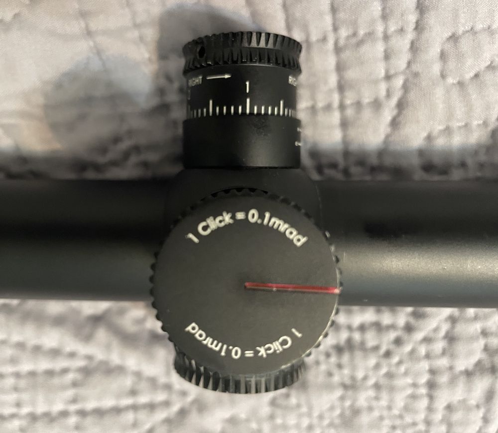 Mrad Scope Mrad Scope