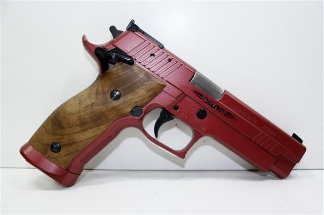 SIG SAUER P226 X5 RUBY(2) SIG SAUER P226 X5 RUBY(2)