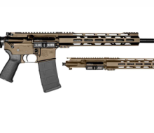 Diamondback DB15PC Semi Auto Rifle 16inch 5.56-223 & 300 Blackout 16inch Upper Combo Barrels Burnt Bronze