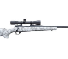 Legacy Sports Howa LSI M1500 22inch Threaded Barrel Snow Camo Game Pro 6.5 Creedmoor