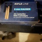 PPU 8mm Mauser