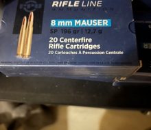 PPU 8mm Mauser