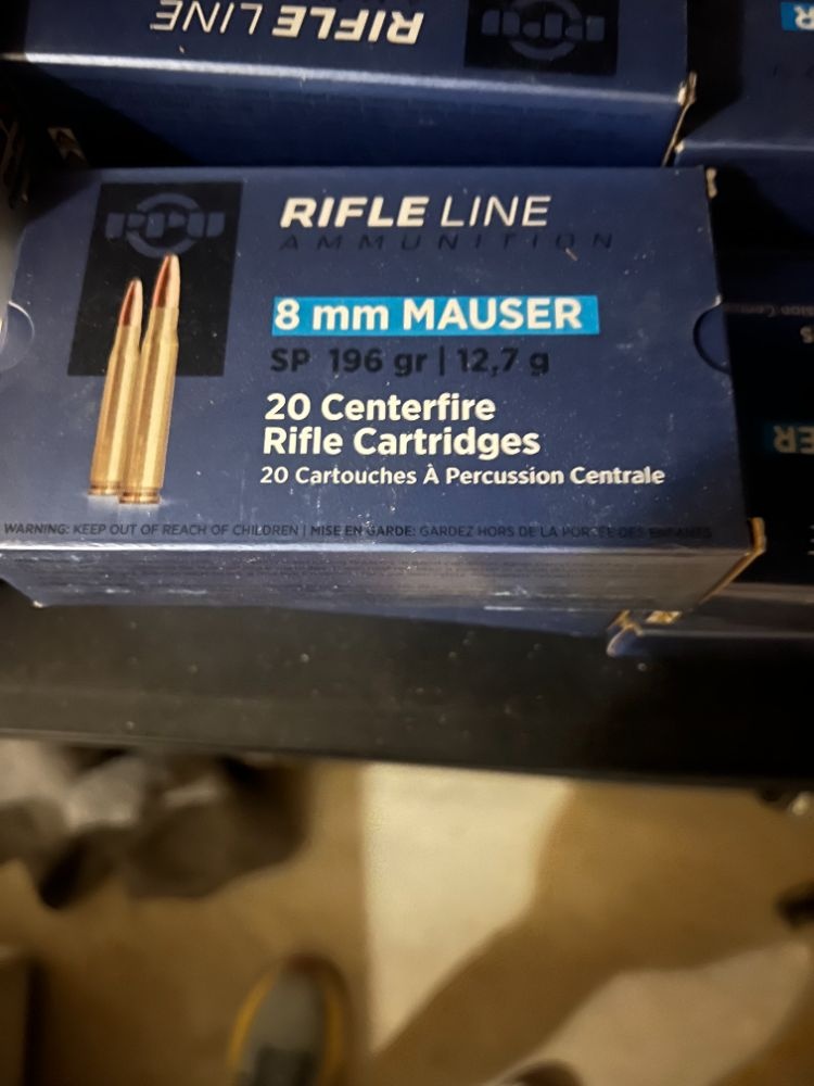 PPU 8mm Mauser PPU 8mm Mauser