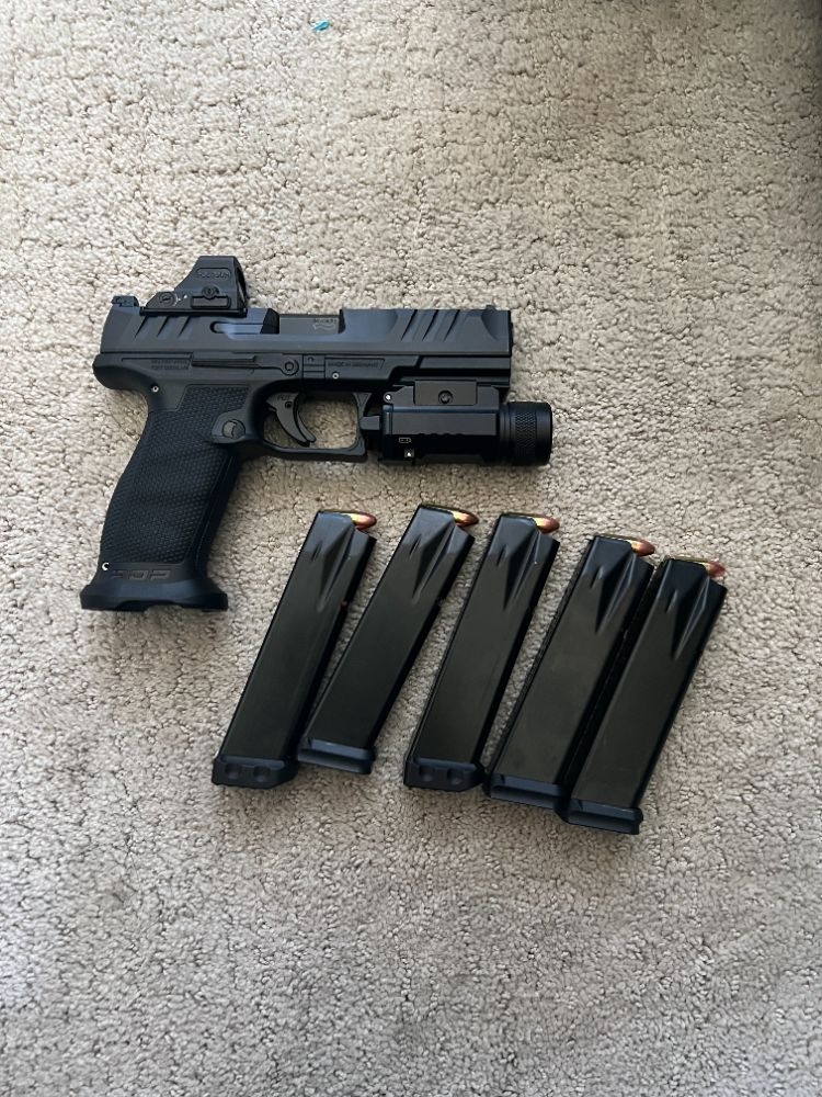 pdp pistol pdp pistol
