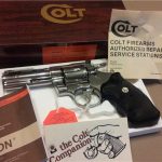 Colt Bright Stainless 4 Python.7