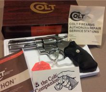 Colt Bright Stainless 4 Python.7