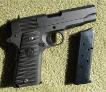 COLT 45 ACP MODEL M1991A1 COMMANDER(2)
