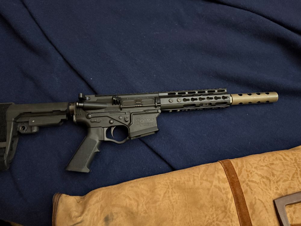 AR Pistol (2) AR Pistol (2)