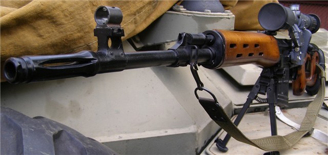 Russian Tiger Dragunov SVD 7.62x54r Sniper.3 Russian Tiger Dragunov SVD 7.62x54r Sniper.3
