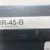 CARRY CASE LABEL SHOWING MODEL INFO