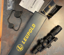 SOLD - Leupold VX-R Patrol 1.25-4x20mm FireDot SPR Scope 113769  Sniper's Hide Forum