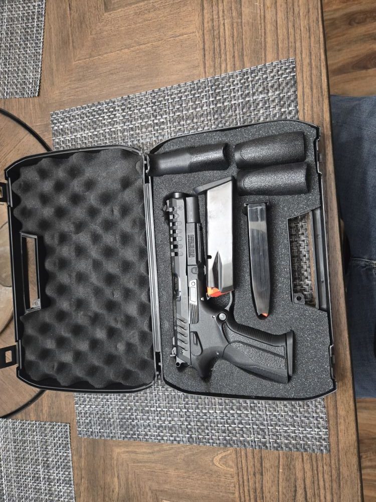 Grand Power X-Caliber 9mm 6 Grand Power X-Caliber 9mm 6