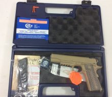 Colt CMC Marine 1911 Desert Tan FDE 45 Pistol M45.6