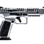 Canik SFX Rival S Chrome 9MM 18+1 2 Mags 5.2Inch Barrel 8.27Inch Overall Red Dot Ready