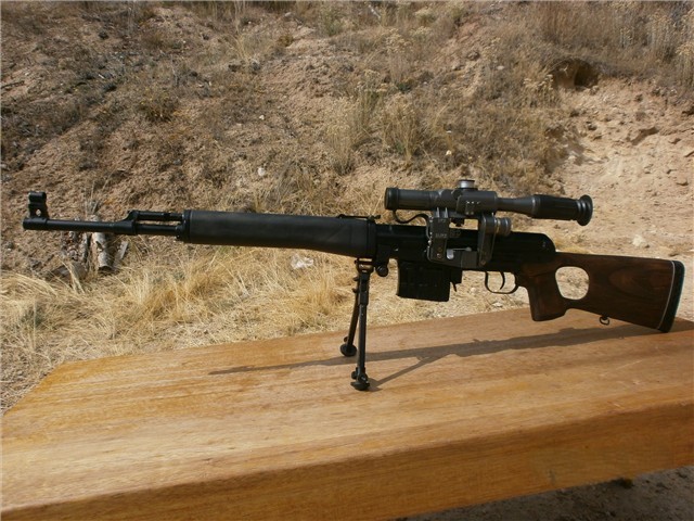 Izhmash Tiger Dragunov Russian SVD 7.62x54r.16 Izhmash Tiger Dragunov Russian SVD 7.62x54r.16