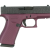 Glock 43X Glitter Slide Black Cherry Frame
