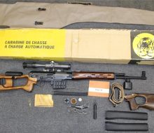 Izhmash Model Dragunov Tiger SVD.1