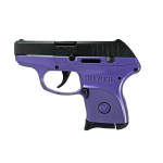 Ruger LCP 380ACP Purple Pearl Black Slide 2.75Inch Barrel