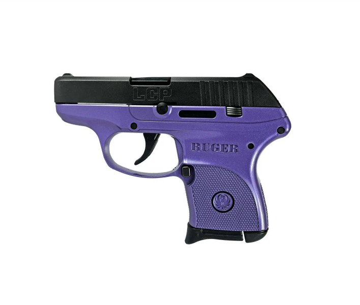 Ruger LCP 380ACP Purple Pearl Black Slide 2.75Inch Barrel Ruger LCP 380ACP Purple Pearl Black Slide 2.75Inch Barrel