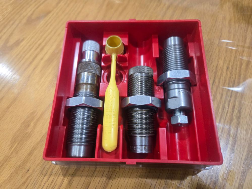 lee 6.5x55 die set lee 6.5x55 die set