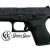 Glock 42 380 ACP 3.25 Glitter Gun Diamond 6+1 2 Mags