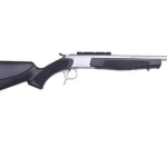 CVA Scout TD 300 Blackout CR4818S 20inch Barrel 5-8 X 24 threading SS Black 043125848188 1