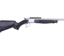 CVA Scout TD 300 Blackout CR4818S 20inch Barrel 5-8 X 24 threading SS Black 043125848188 1