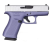 Glock 43X Brushed Orchid Satin Aluminum Finish 10+1 2 Mags