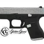 Glock 42 380 ACP 3.25 Glitter Gun Diamond 6+1 2 Mags