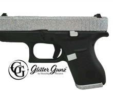 Glock 42 380 ACP 3.25 Glitter Gun Diamond 6+1 2 Mags